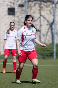Bild 143 - wCJ Germania Schnelsen - Walddoerfer SV : Ergebnis: 0:6
